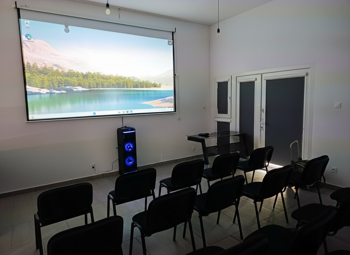 Sala szkoleniowa - widok główny