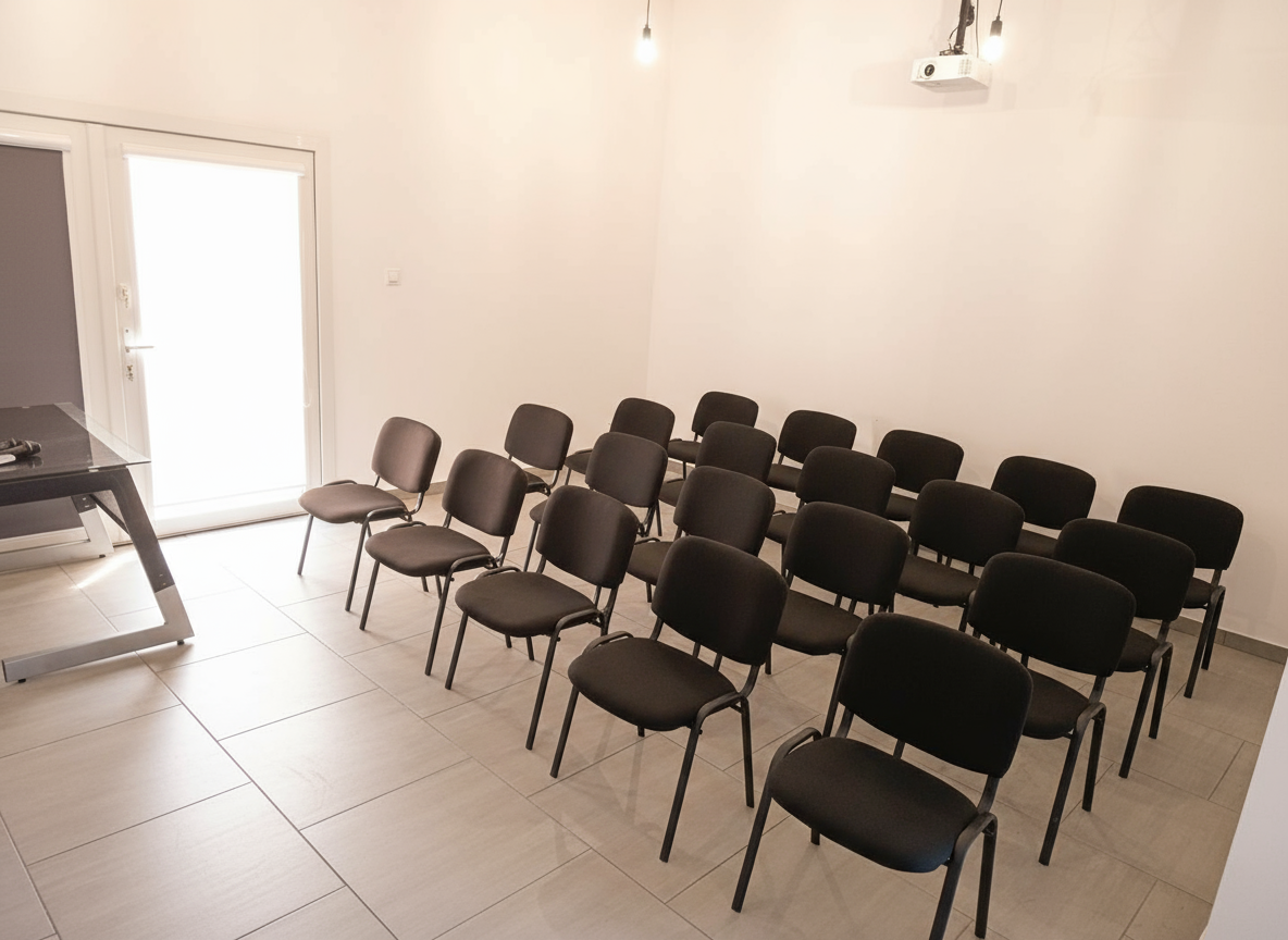 Wyposażenie i rzutnik